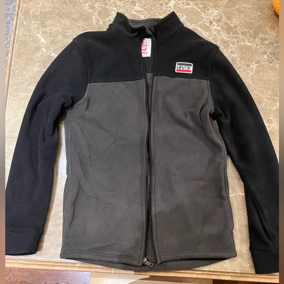 LEVI jacket/sweater zip up - Picture 1 of 3